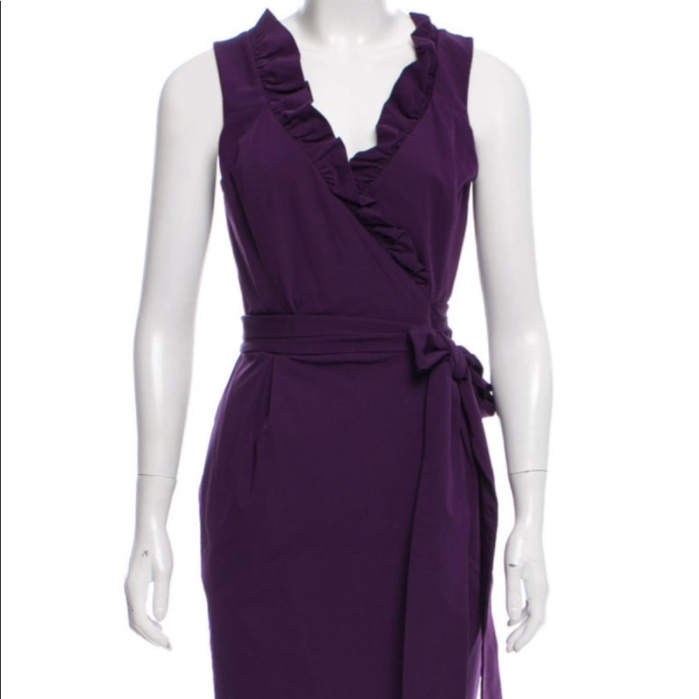DVF dress